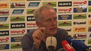 Christian Streich: Cristiano Ronaldo hat schöne Muskeln