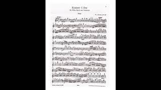 Flute and Harp Concerto in C Major - I  Allegro, Orchestral Accompaniment