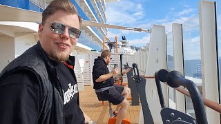 Mit UNGE auf dem 2. größten KREUZFAHRTSCHIFF der WELT - Madeira VLOG
