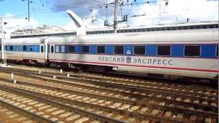 Электровоз ЧС200-010 с Невским Экспрессом