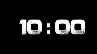 Обратный отсчёт - 10 минут (таймер)