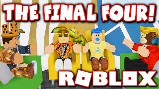 THE FINAL FOUR!! WHO WILL WIN 5,000 COINS?! (Roblox Crew Big Brother - Ep. 3)
