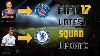FIFA 17: LATEST SQUAD UPDATE DOWNLOAD (TRANSFER UPDATE) - PC  SUMMER TRANSFERS