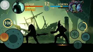 Shadow fight 2 - Fight with Vortex using Pneumo fists
