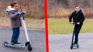 CRASH TEST : ON TEST DES TROTTINETTES ELECTRIQUES !