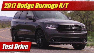 2017 Dodge Durango R/T: Test Drive