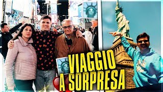 Ho REGALATO un VIAGGIO a New York ai miei genitori / vlog