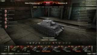 World of Tanks: PzKpfw IV Schmalturm Tier VI Premium Medium (Test Server 1)