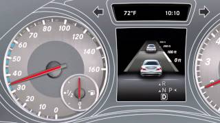 CLA-Class DISTRONIC PLUS -- Mercedes-Benz USA Owners Support