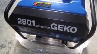 Ремонт бензогенератора Geko 2801