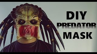 How to make PREDATOR mask 2018