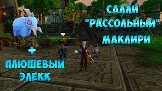 Салли "Рассольный" Маклири + Плюшевый Элекк. Турнир Небожителей