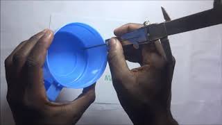 How to read a vernier caliper & How to read a Micrometer Screw gauge -internal & external diameter