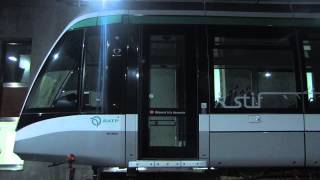 RATP - Tramway7 - T7 Villejuif Athis-Mons - matériel roulant