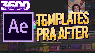 3600 ANIMAÇÕES PRONTAS para After Effects - CREATE PACK