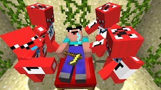 НУБ ПРОТИВ ТНТ НУБ В МАЙНКРАФТ –  ТРОЛЛИНГ НЕВИДИМКОЙ В МАЙНКРАФТ! NOOB TNT MINECRAFT