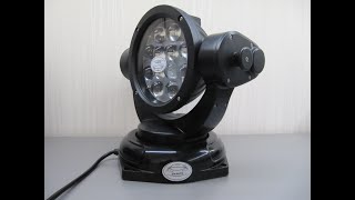 Фара искатель GV  120 W 6D  https://gv-auto.com.ua
