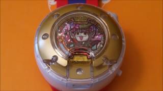 Yokai-Watch Jibanyan Ryubi Legendary Sangokushi Medal (On Dream Watch)