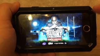 Обзор регбийных игр для мобильного телефона | Rugby mobile game