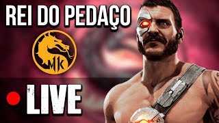 ? MORTAL KOMBAT 11 - BATALHA ONLINE!