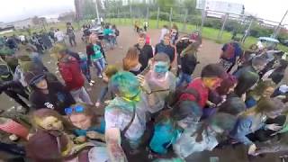 Фестиваль красок в Тосно. Часть 2.