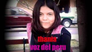 THANIA LA VOZ DEL PERU