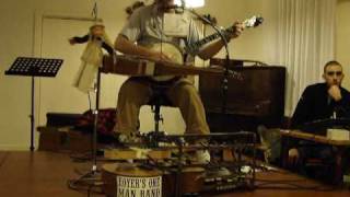 Police on My Back - Eric Royer, One Man Punk Rock Banjo Band