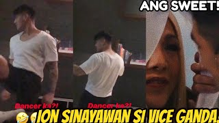 ION Perez SINAYAWAN si Vice Ganda sa PAGKAMISS DITO! ViceIon Sweet MOMENTS!