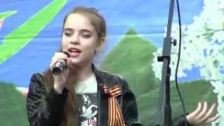 ОЛЕСЯ ФИЕВА (10лет) - КОНИ В ЯБЛОКАХ