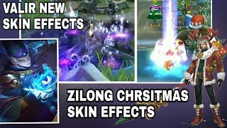 Mobile legends new skin | Skin baru Mobile legends | Mobile legends Christmas | Valir new skin