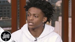 De'Aaron Fox makes his Rookie of the Year pick, talks toughest opponent, and more | The Jump