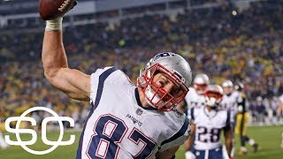 Rob Gronkowski the difference in Patriots' win over Steelers | SportsCenter | ESPN