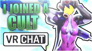 I JOINED A CULT IN VRCHAT - VRCHAT FUNNY MOMENTS