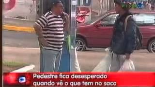 Pegadinha do João Kleber-Bandido Perigos