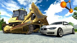 ЛЁХА МСТИТ ЗА BMW! ТОТАЛЬНОЕ УНИЧТОЖЕНИЕ | BeamNG.drive