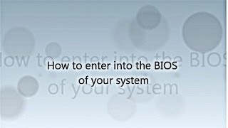 How to enter into the BIOS setup of a System[SONY VAIO]/ Boot Priority