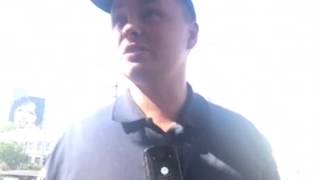 Полицейский Х"йктионов обосрался не доехав до райотдела