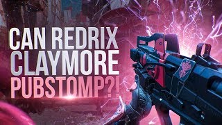 Can Redrix Claymore Pubstomp?! Destiny 2: 6v6 Crucible Highlights!