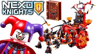 LEGO Nexo Knights Jestro's Evil Mobile 70316 Review - BrickQueen