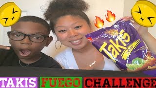 TAKIS FUEGO CHALLENGE||CHALLENGED BY EatWithReed