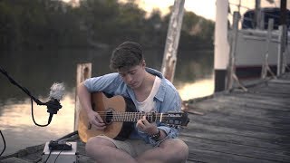 Someone In The Crowd/Mia & Sebastian's Theme (Acoustic cover on the docks)