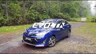 2019 Toyota Vios In Depth Walk around Review | Evomalaysia.com