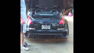 Z1 Motorsports hatch struts for 350Z
