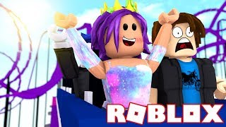 The Best Roller Coaster In Roblox!