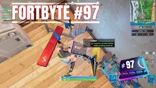 NEW FORTBYTE #97 - Found at a location hidden within Loading Screen #8