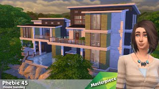 The Sims 4: House Building - Phebie 45 (Block party Challenge #1)