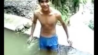 Manoj Bhatt | Village's young swimmer teaching how to SWIM
