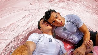 Twins Go in a WOMB SIMULATOR together!!