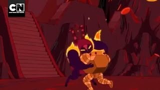 Flame Princess' Knight | Adventure Time | Cartoon Network