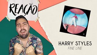 REAÇÃO | HARRY STYLES - FINE LINE